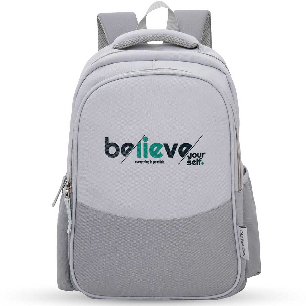 Eazy Kids 15.3” Believe Yourself Lightweight School Backpack