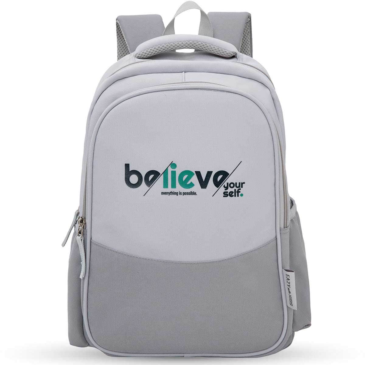 Eazy Kids 15.3” Believe Yourself Lightweight School Backpack