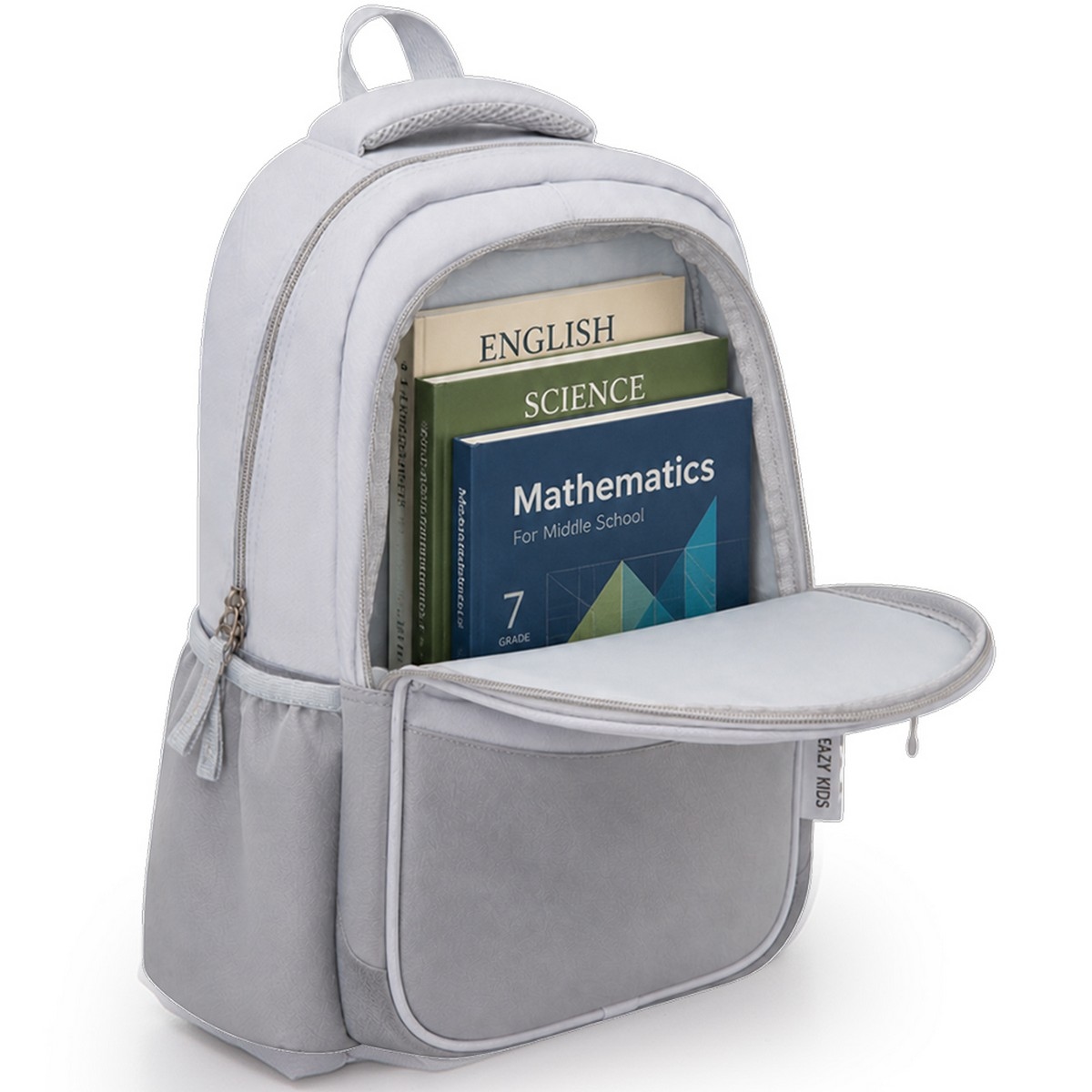 Eazy Kids 15.3” Believe Yourself Lightweight School Backpack