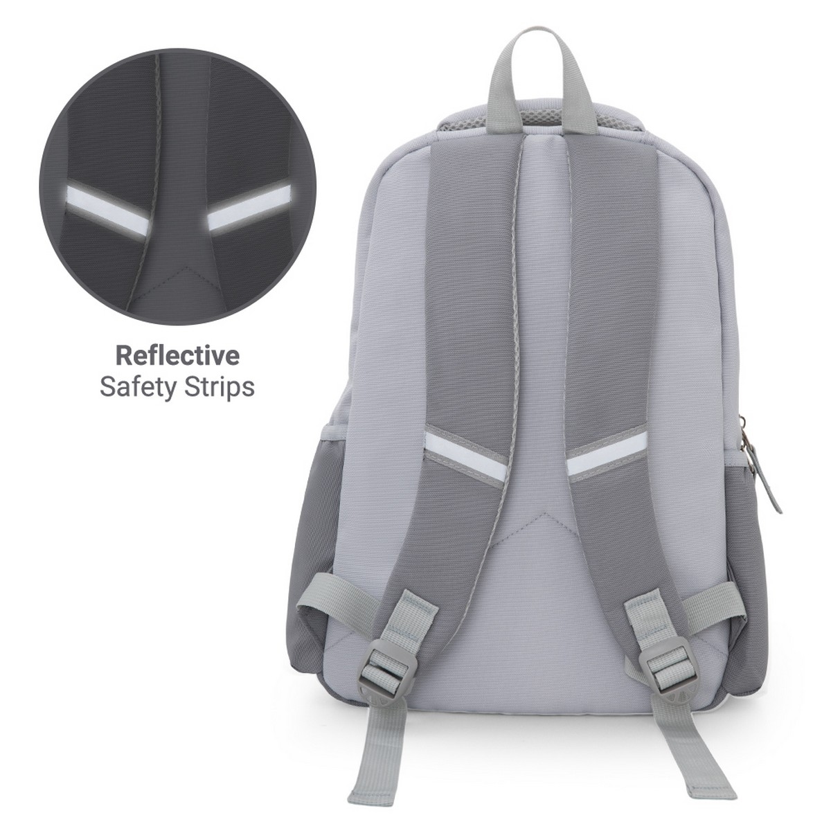 Eazy Kids 15.3” Believe Yourself Lightweight School Backpack