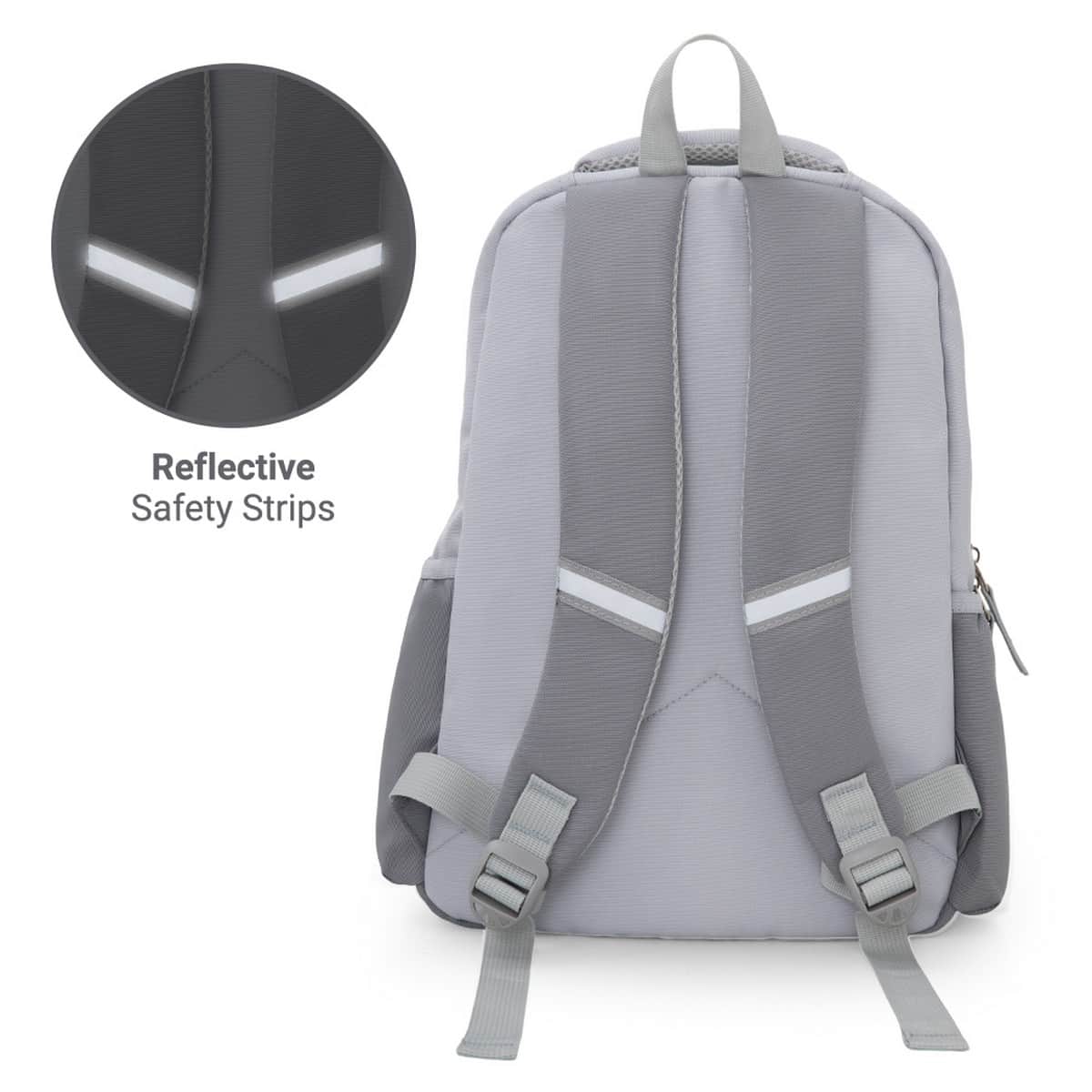 Eazy Kids 15.3” Believe Yourself Lightweight School Backpack