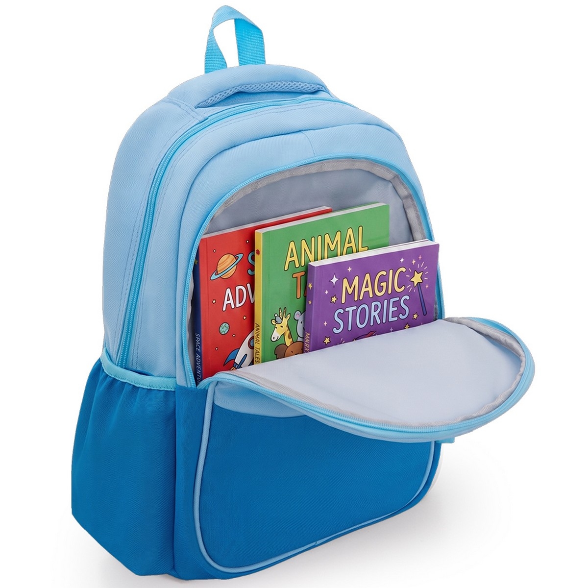 Eazy Kids 15.3” Fearless Lightweight School Backpack
