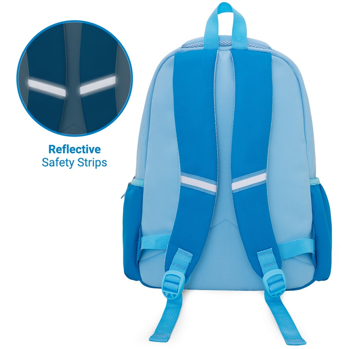 Eazy Kids 15.3” Fearless Lightweight School Backpack