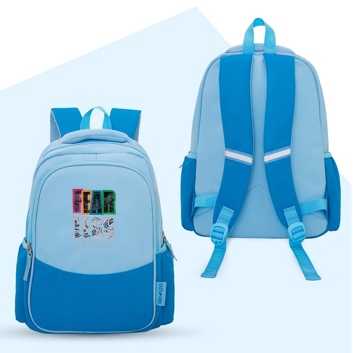 Eazy Kids 15.3” Fearless Lightweight School Backpack