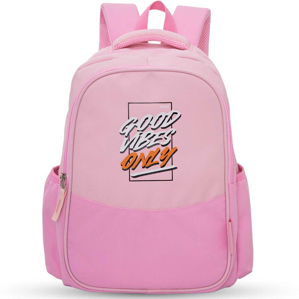 Eazy Kids 15.3” Good Vibes Only Lightweight School Backpack