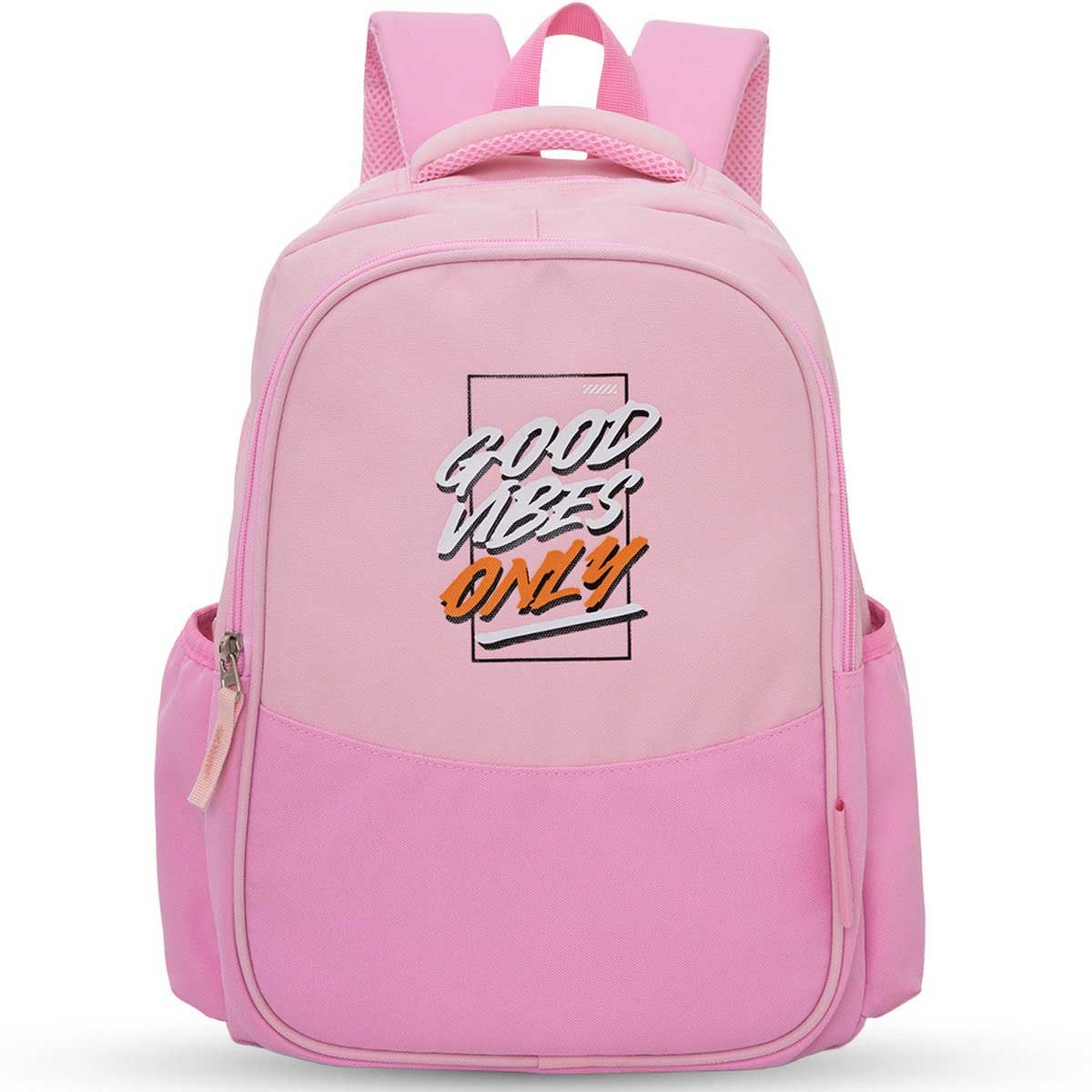 Eazy Kids 15.3” Good Vibes Only Lightweight School Backpack
