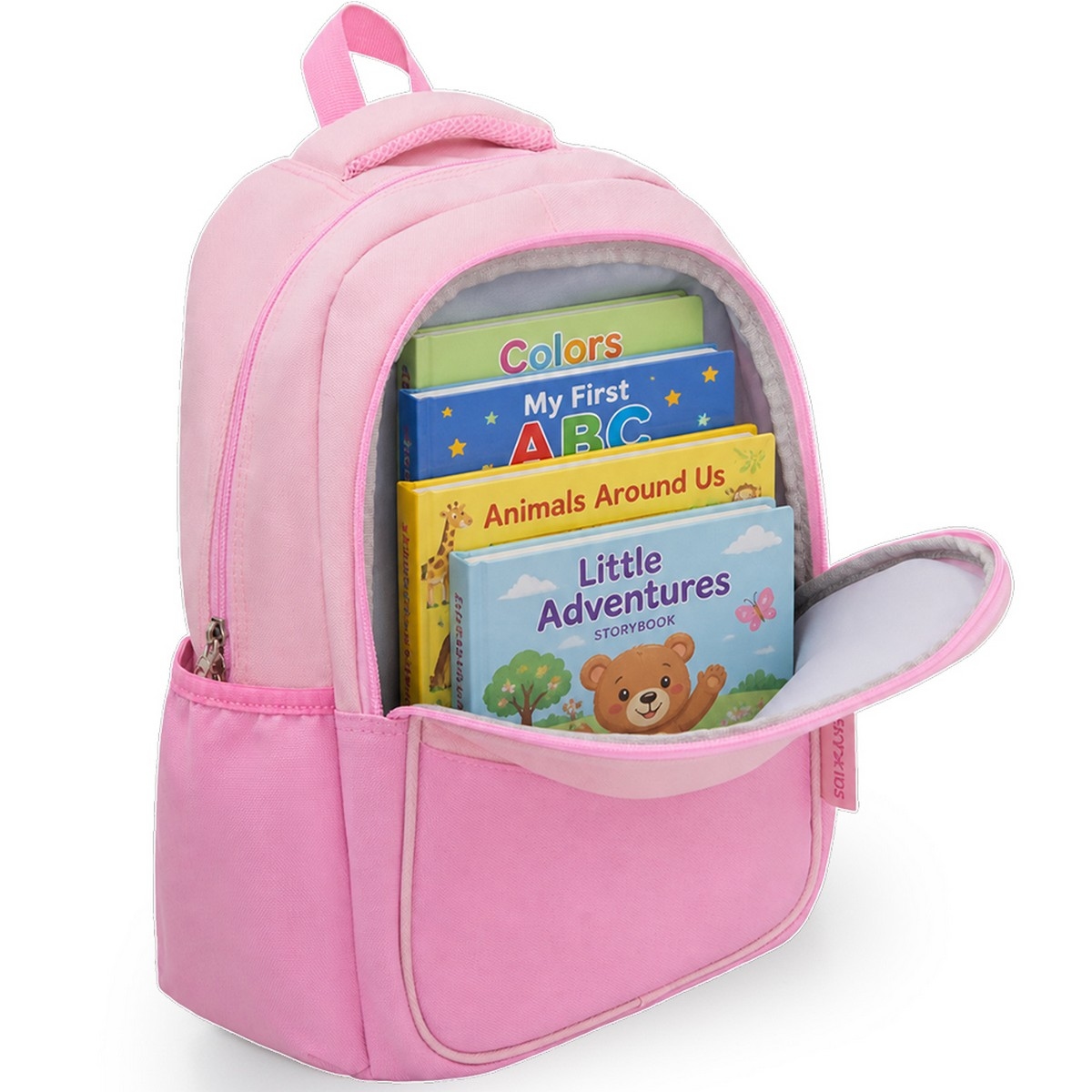 Eazy Kids 15.3” Good Vibes Only Lightweight School Backpack