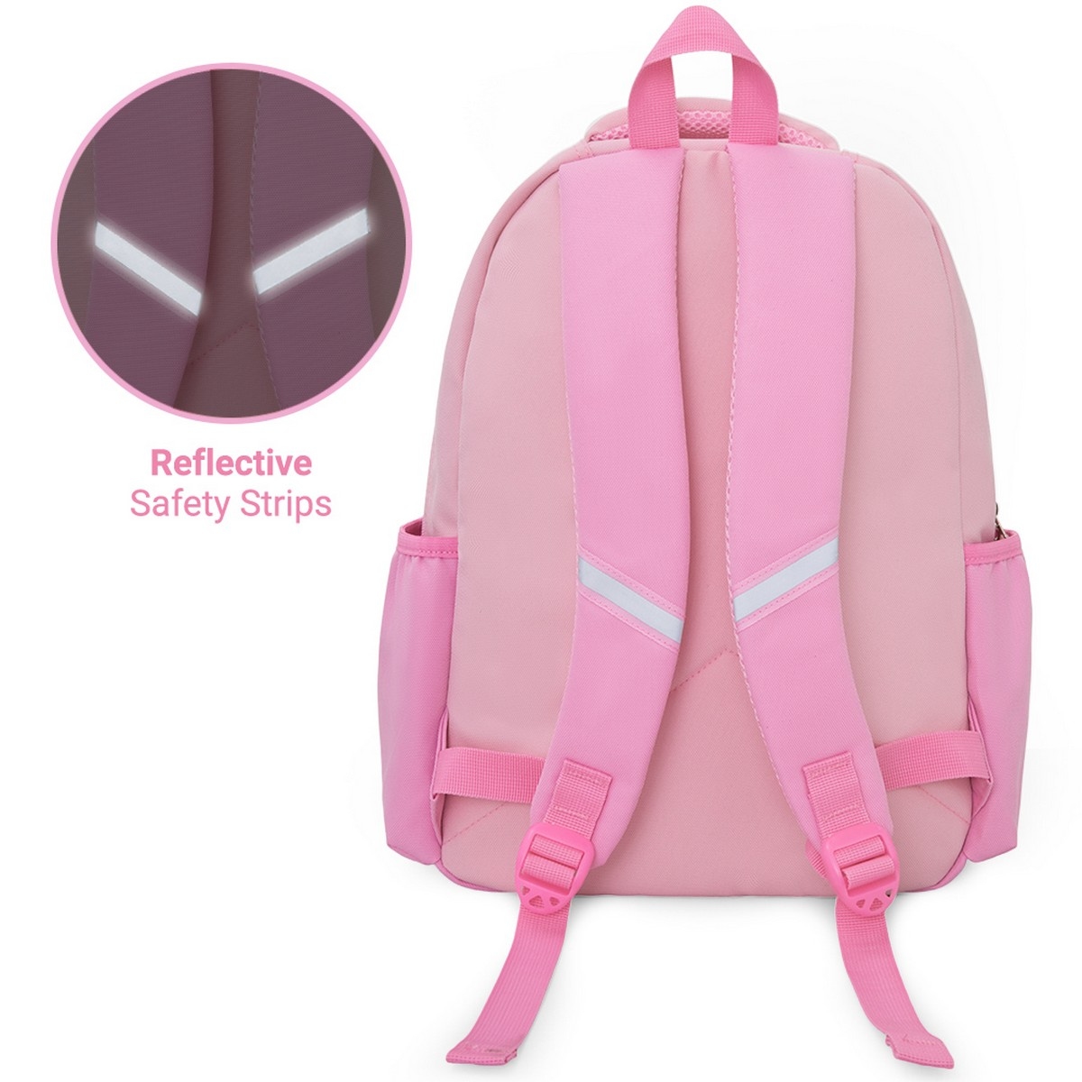 Eazy Kids 15.3” Good Vibes Only Lightweight School Backpack