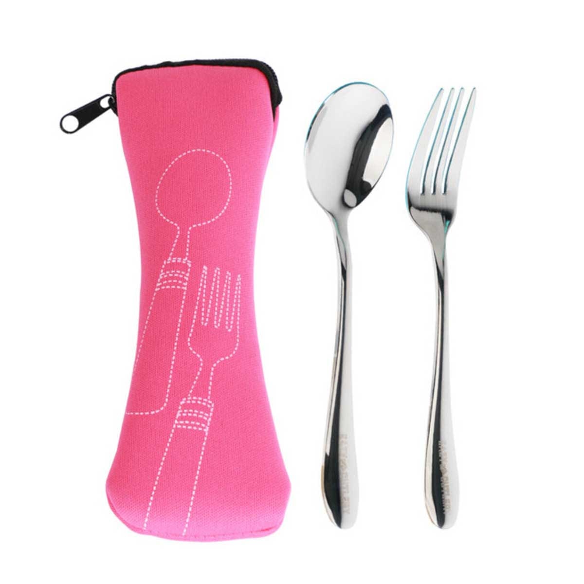 إيزي كيدز علبة غداء بنتو جامبو قابلة للتحويل بـ3/4 أقسام سعة 1600 مل مع وعاء صوص ستانلس ستيل مانع للتسرب 290 مل ومجموعة ملعقة وشوكة مع جراب