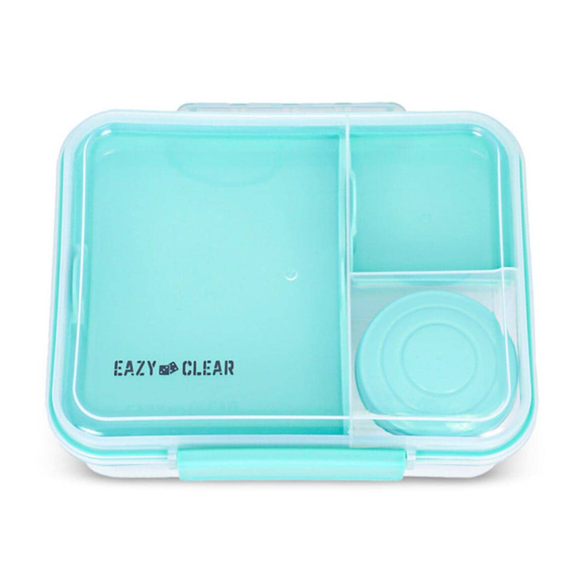 Eazy Kids 1650ml 3/4/5 Compartment Convertible Bento Lunch Box with 150ml Gravy Bowl