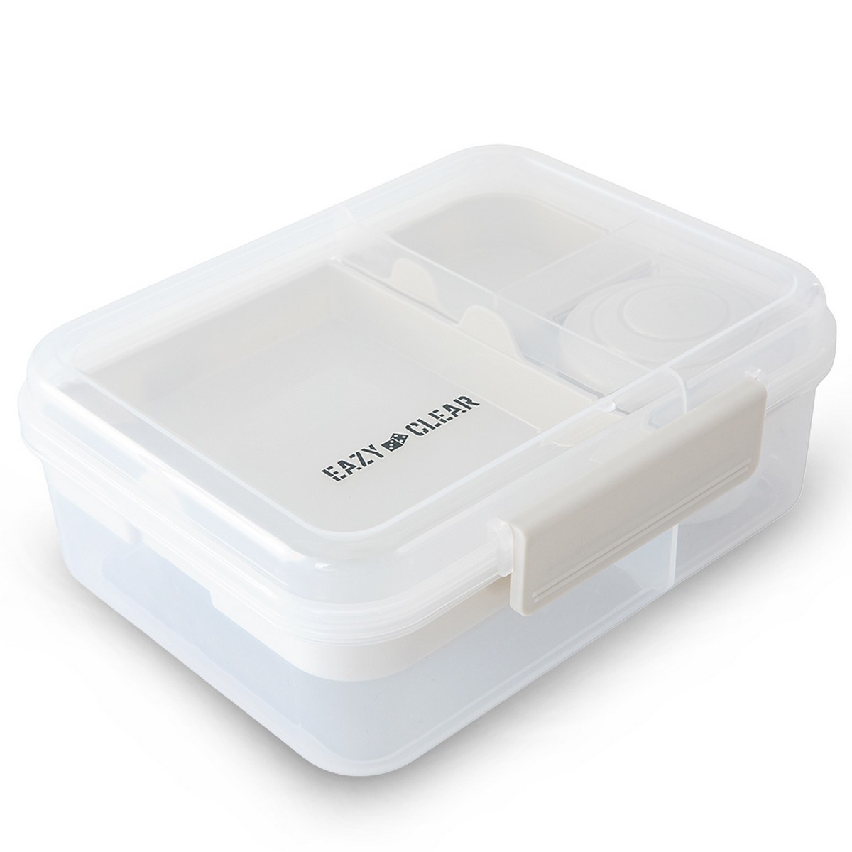 Eazy Kids 1650ml 3/4/5 Compartment Convertible Bento LunchBox with 150ml Gravy Bowl