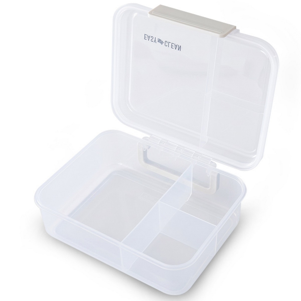 Eazy Kids 1650ml 3/4/5 Compartment Convertible Bento LunchBox with 150ml Gravy Bowl