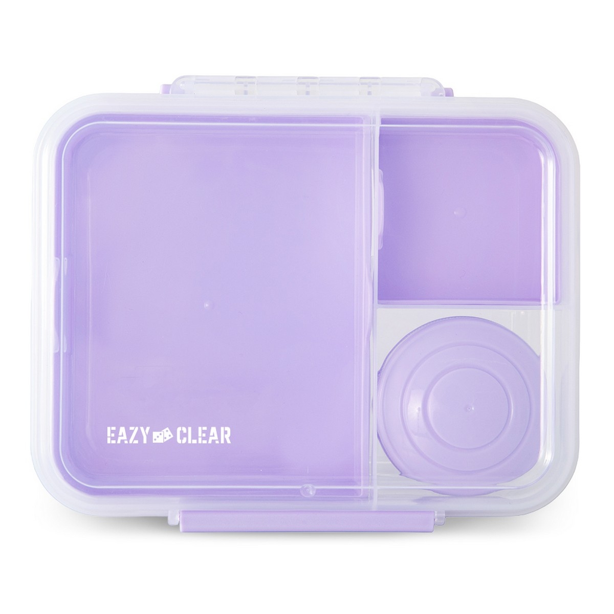Eazy Kids 1650ml 3/4/5 Compartment Convertible Bento LunchBox with 150ml Gravy Bowl