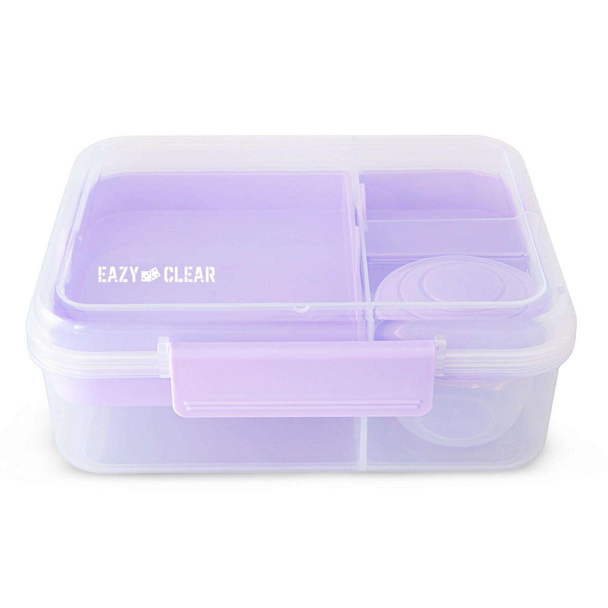 Eazy Kids 1650ml 3/4/5 Compartment Convertible Bento LunchBox with 150ml Gravy Bowl