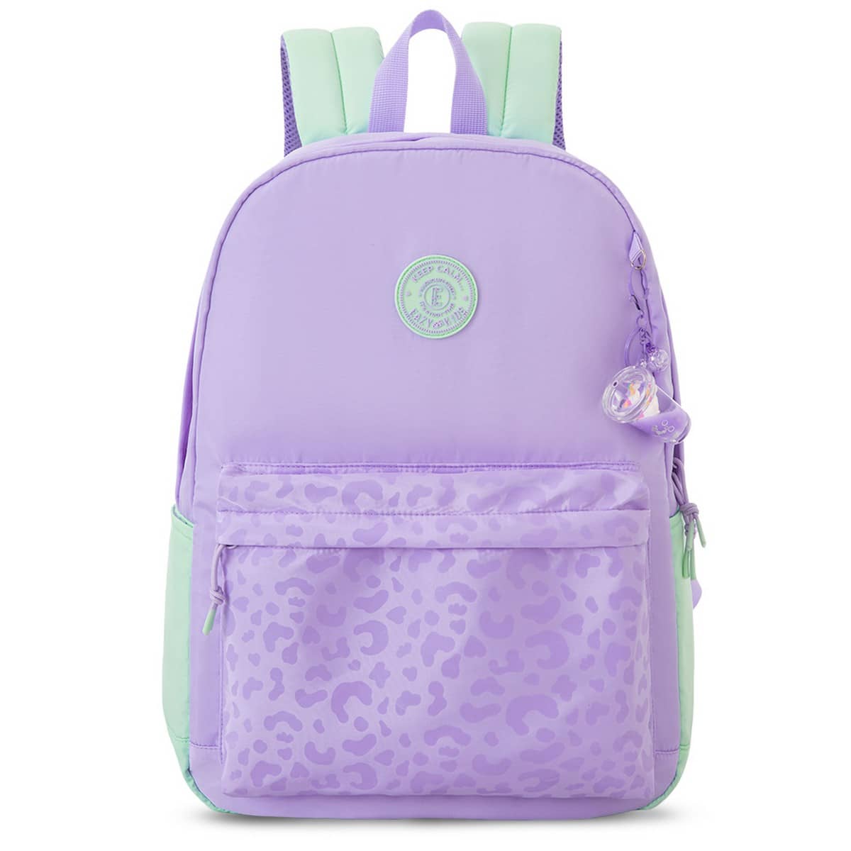 Eazy Kids 16.5” Glow Lightweight School Backpack with Laptop Compartment