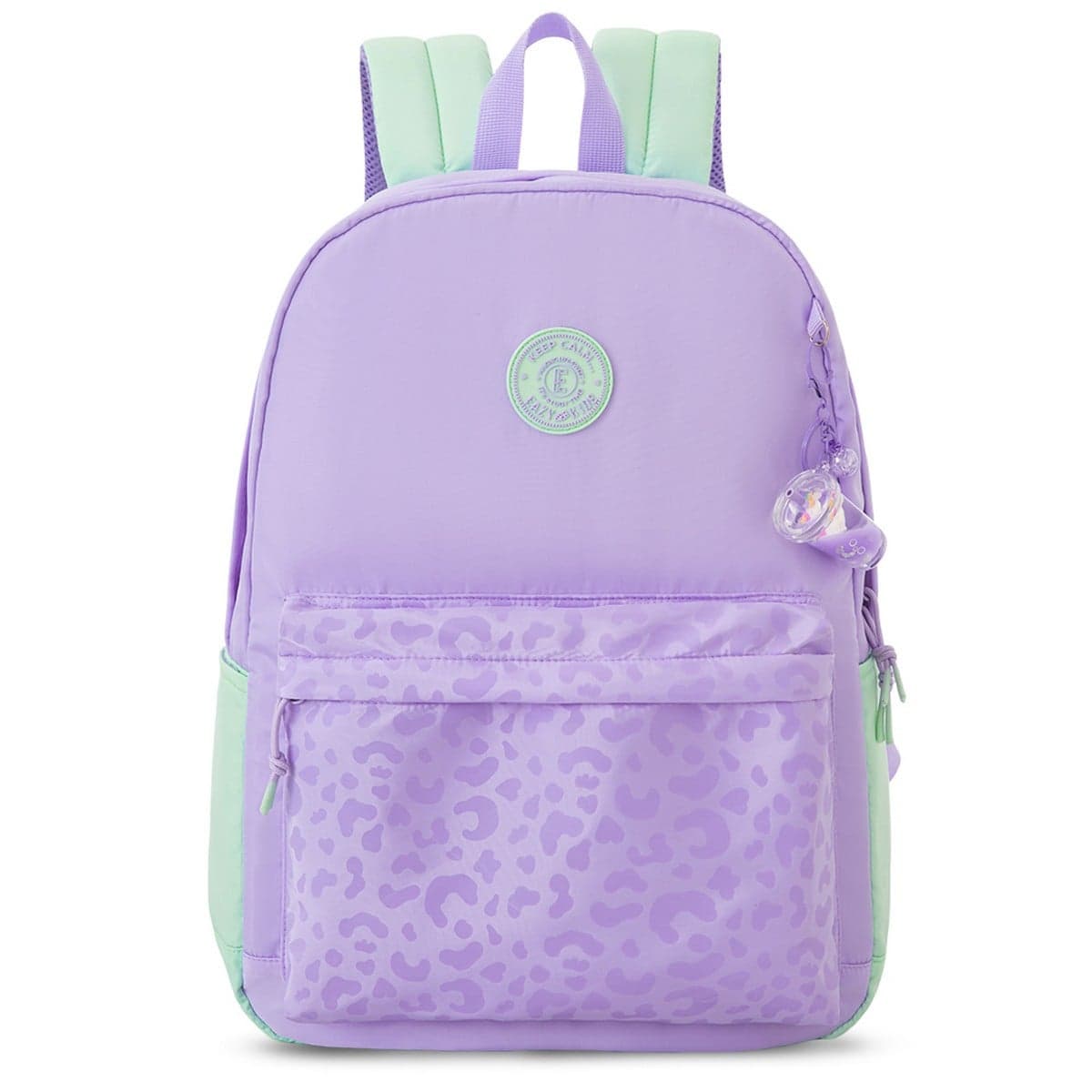 Eazy Kids 16.5” Glow Lightweight School Backpack with Laptop Compartment