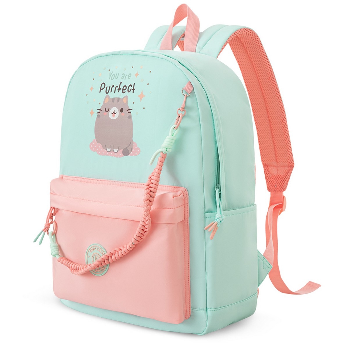 إيزي كيدز حقيبة مدرسية خفيفة بورفكت دريمز 16.5 بوصة مع حجرة لابتوب