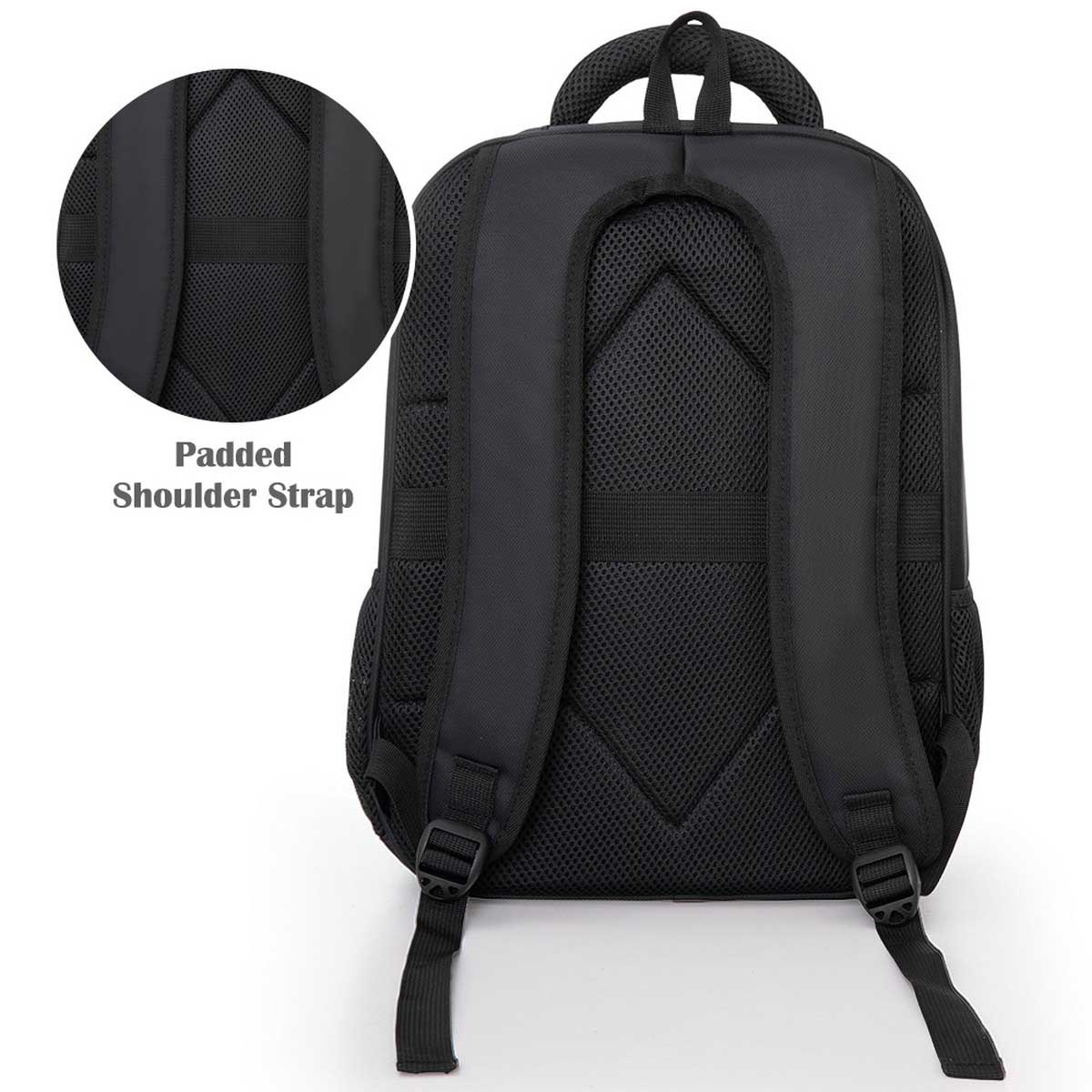 Eazy Kids 16” Backpack with Laptop Sleeve & 710ml Stainless Steel Water Bottle