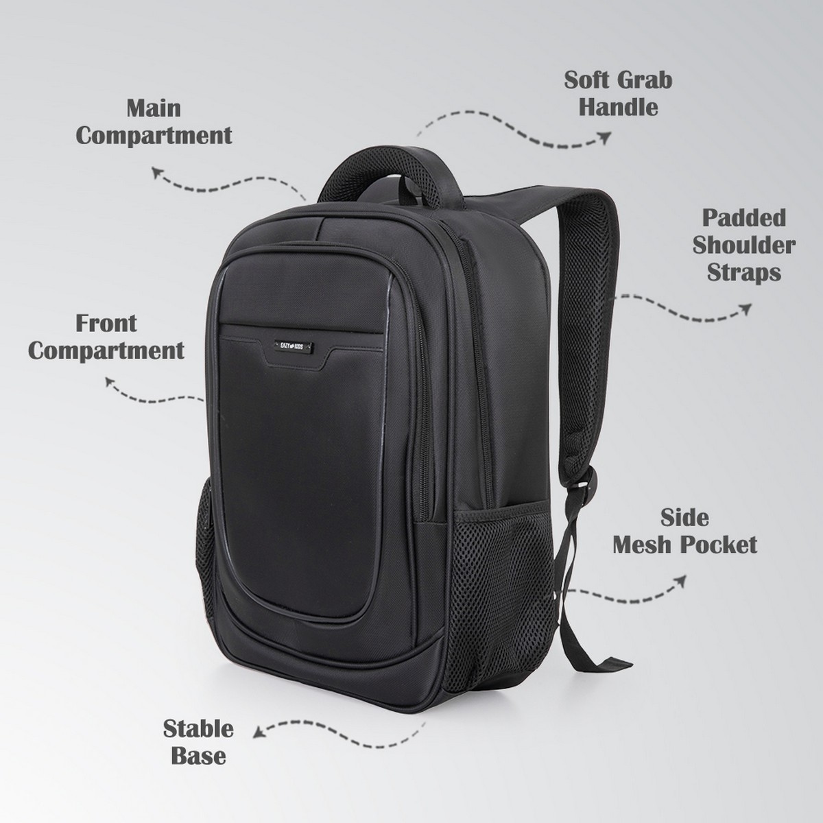 Eazy Kids 16” Backpack with Universal Trolley