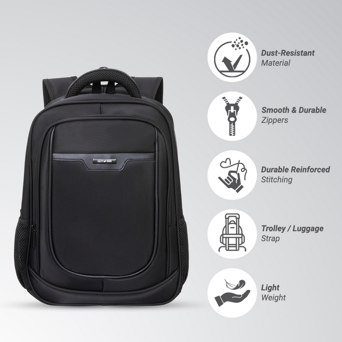 Eazy Kids 16” Backpack with Universal Trolley