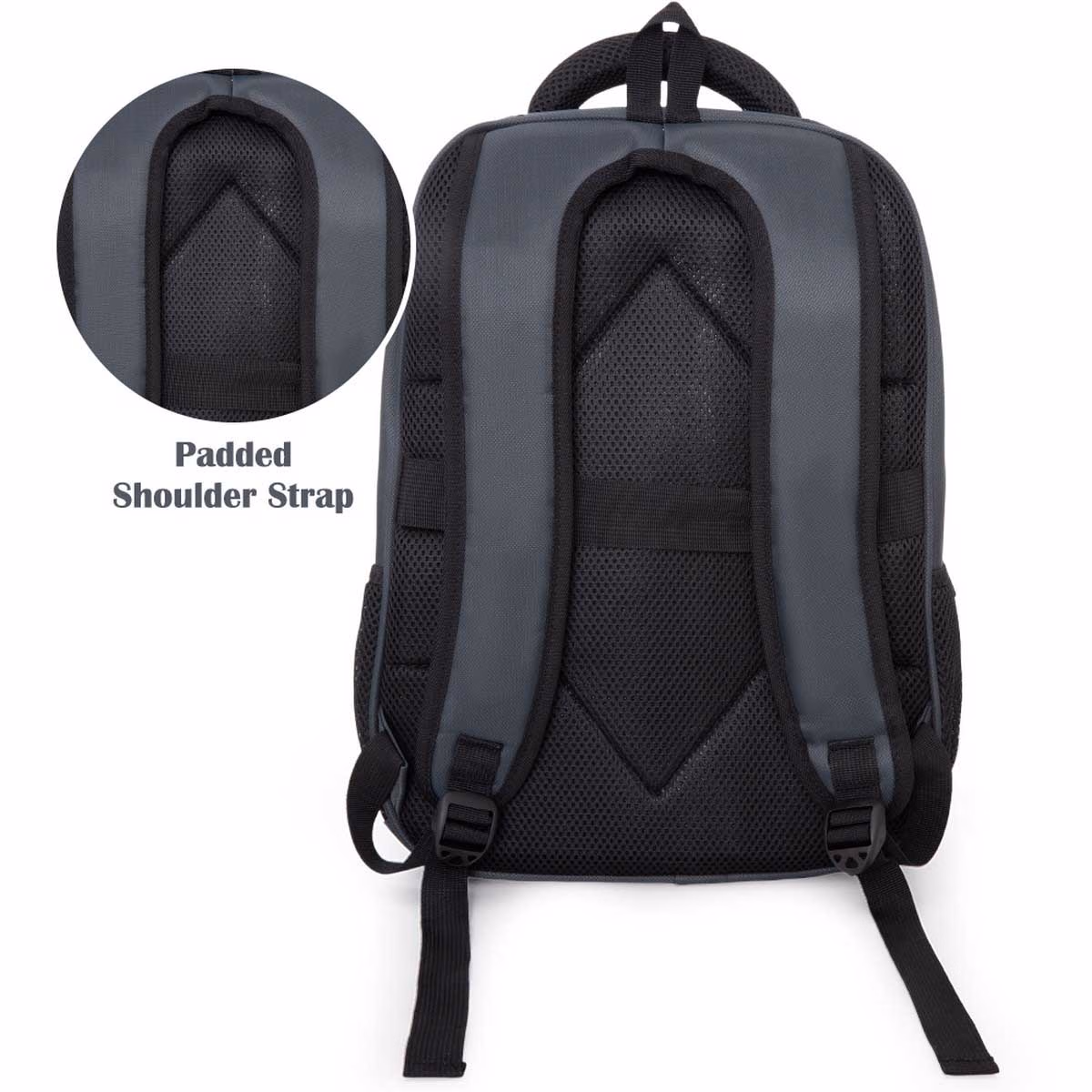Eazy Kids 16” Backpack with Laptop Sleeve & 710ml Stainless Steel Water Bottle
