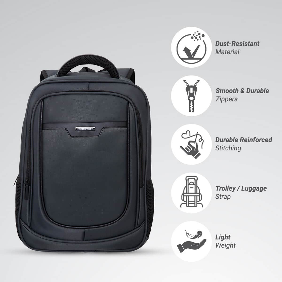 Eazy Kids 16” Backpack with Laptop Sleeve