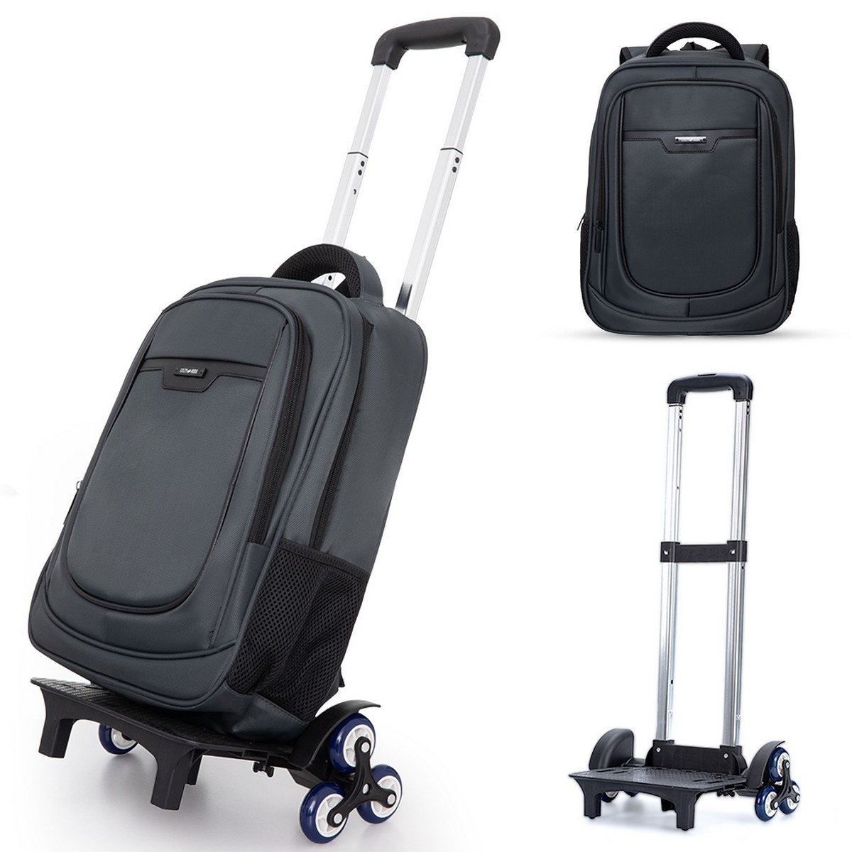 Eazy Kids 16” Backpack with Universal Trolley