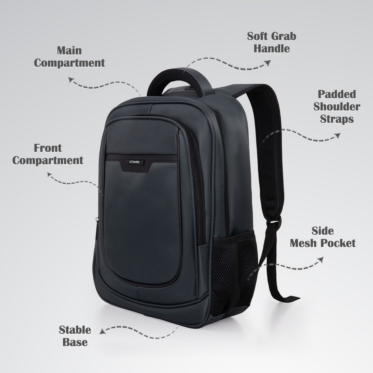 Eazy Kids 16” Backpack with Universal Trolley