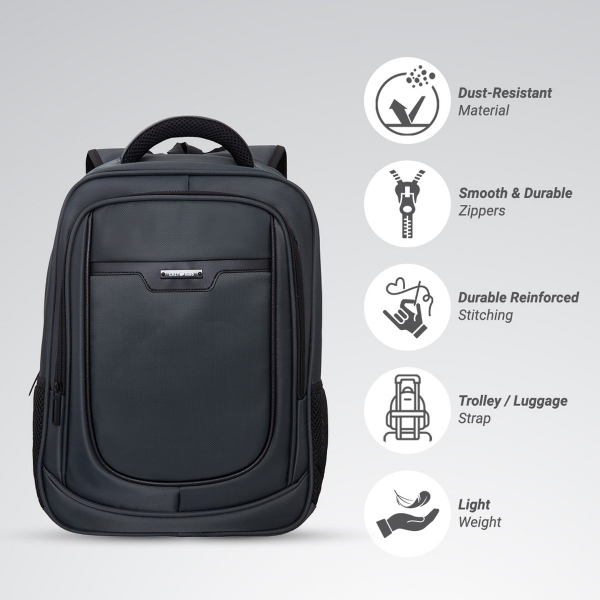 Eazy Kids 16” Backpack with Universal Trolley