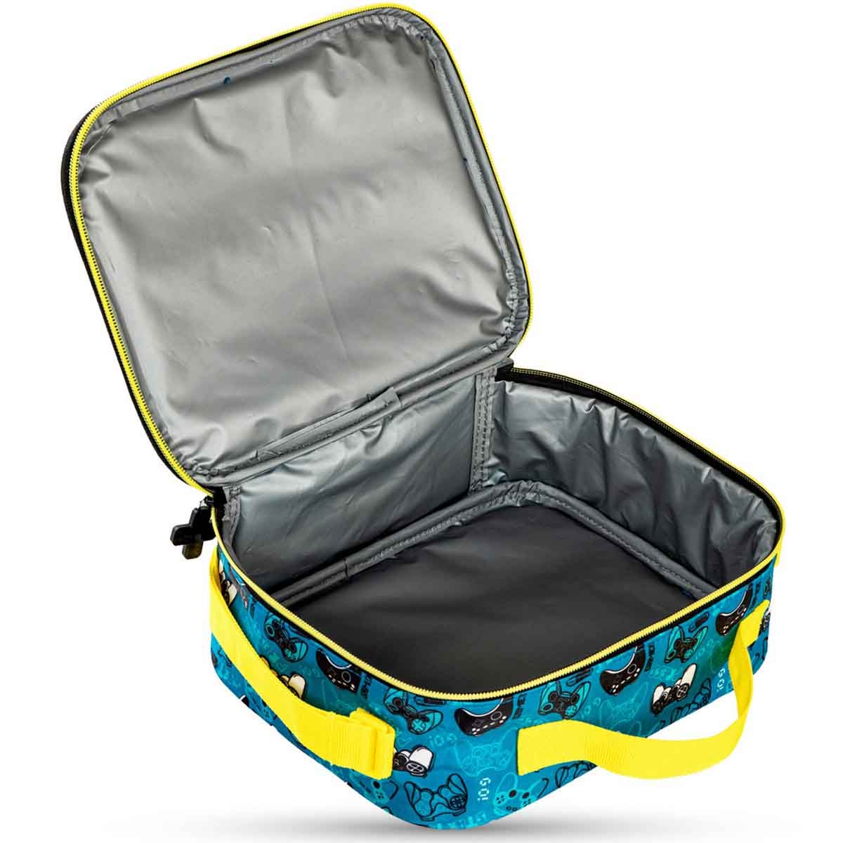 Eazy Kids 16" Gaming 3-in-1 Backpack with Lunch Bag & Pencil Case