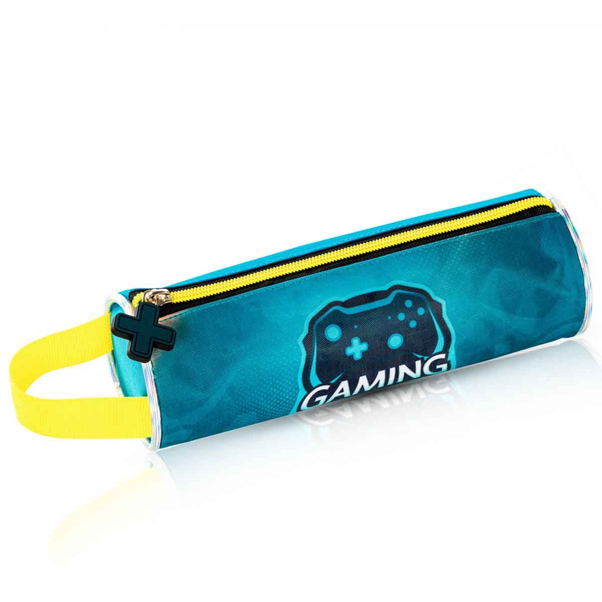 Eazy Kids 16" Gaming 3-in-1 Backpack with Lunch Bag & Pencil Case