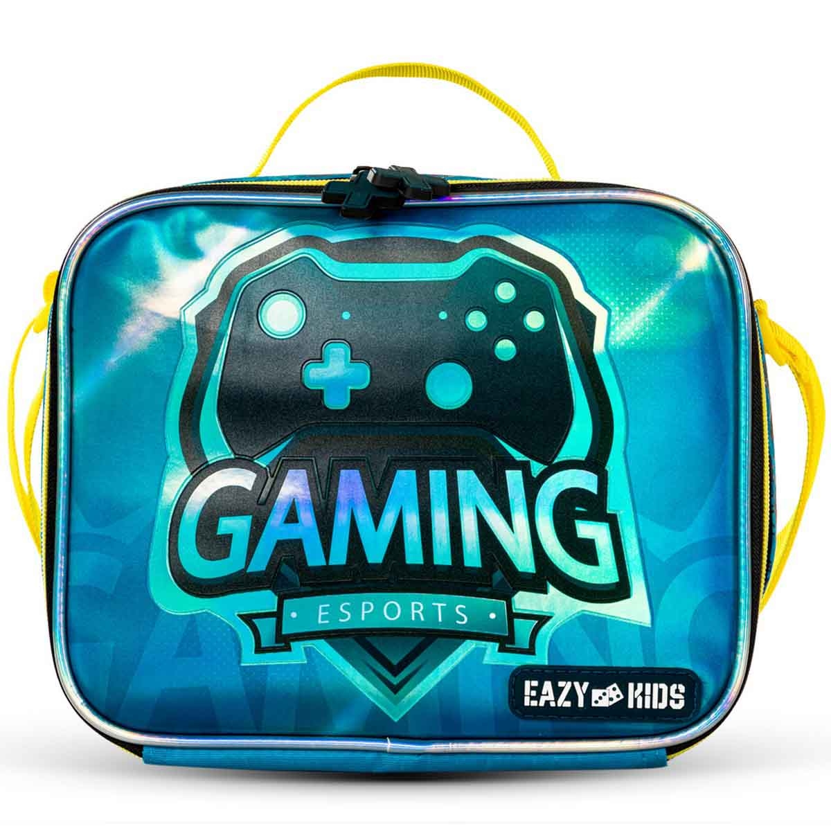 Eazy Kids 16" Gaming 3-in-1 Backpack with Lunch Bag & Pencil Case