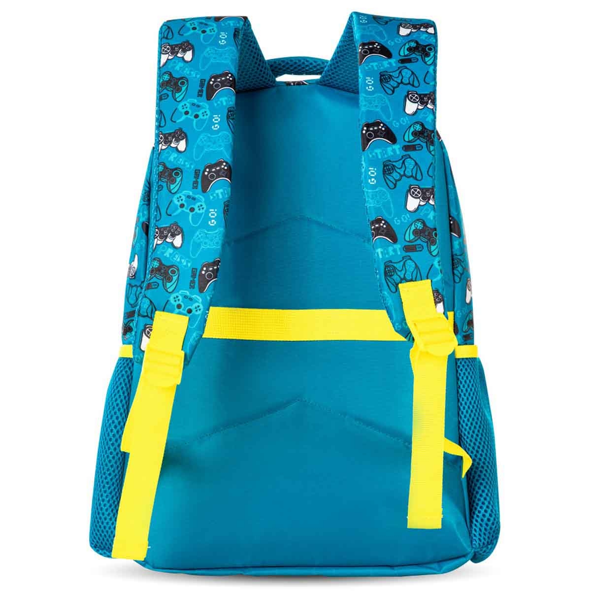 Eazy Kids 16" Gaming 3-in-1 Backpack with Lunch Bag & Pencil Case