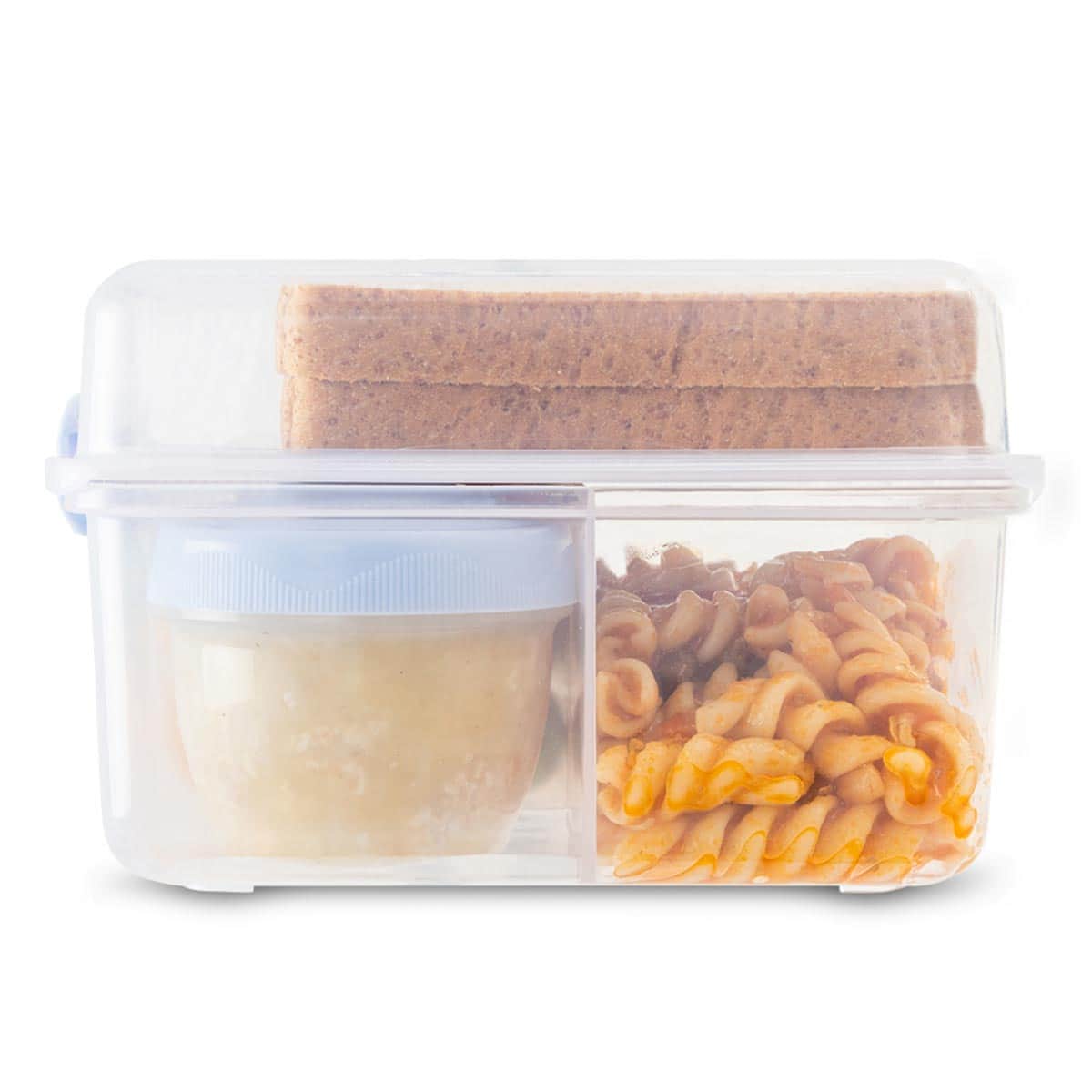 Eazy Kids 1780ml All in One Lunch & Sandwich Box with Food Jar