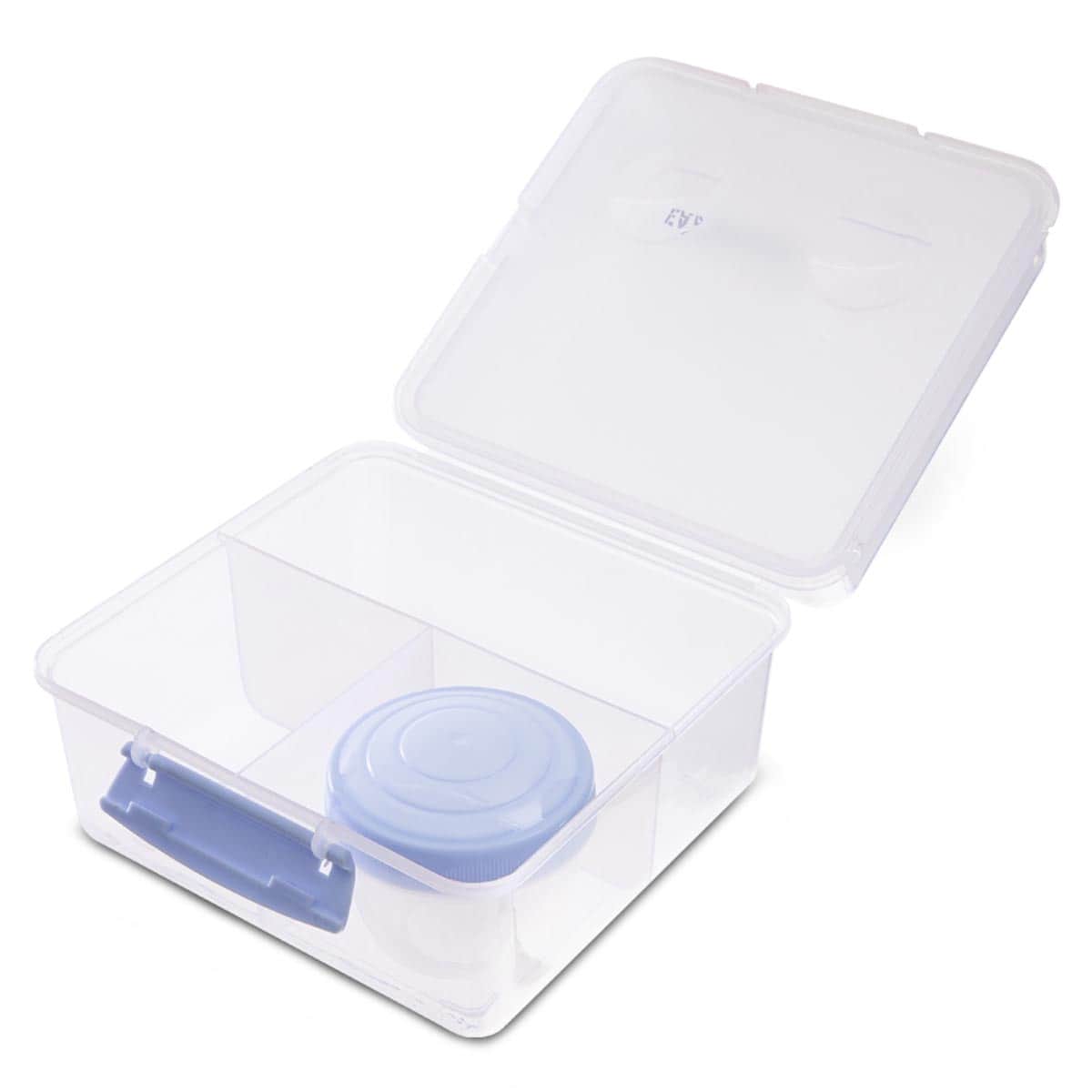 Eazy Kids 1780ml All in One Lunch & Sandwich Box with Food Jar