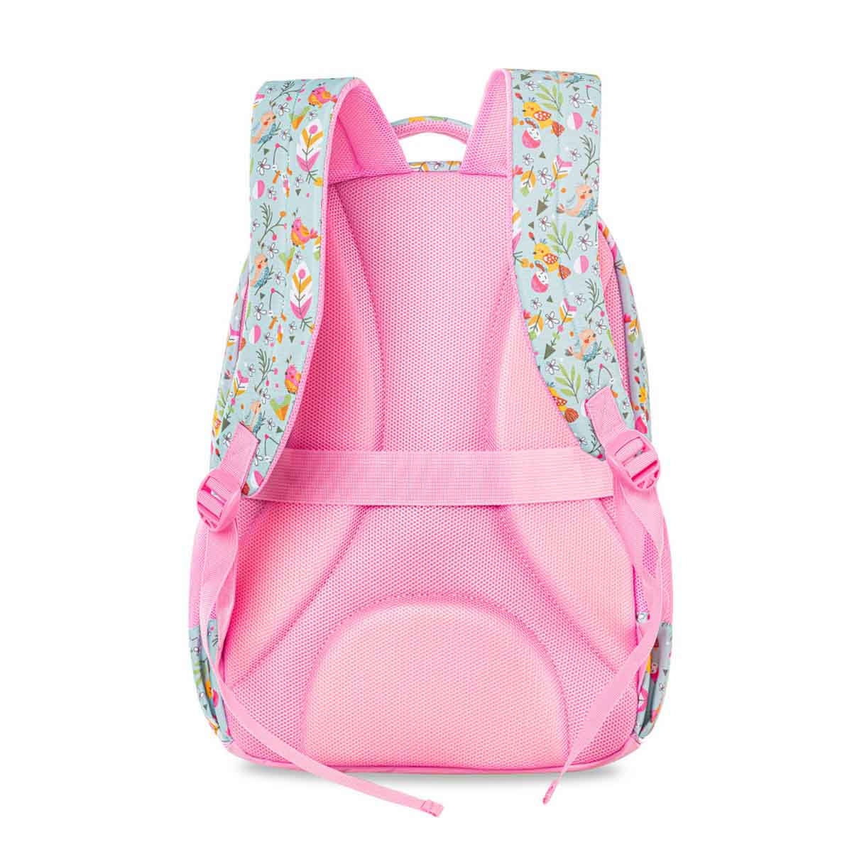 Eazy Kids 17" Love 2-in-1 School Bag with Pencil Pouch