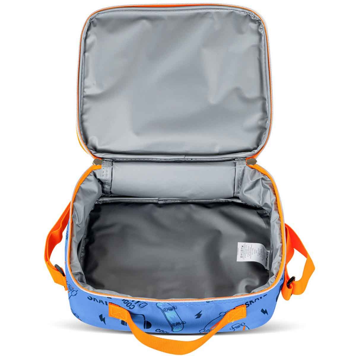 Eazy Kids 17" Skate Board 3-in-1 Backpack with Lunch Bag & Pencil Case