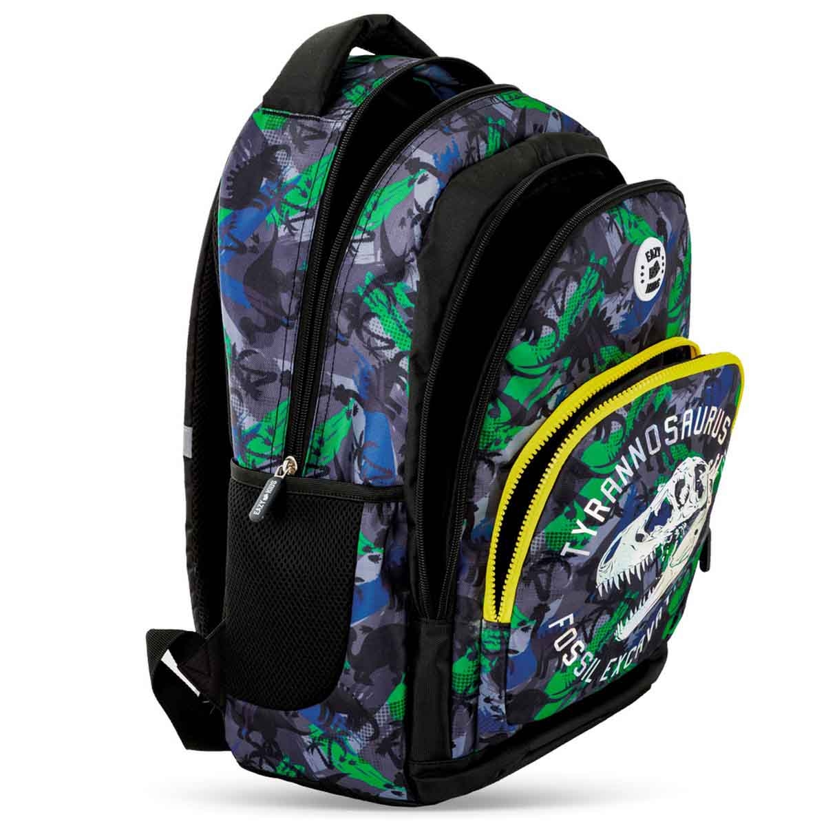 Eazy Kids 17" T-Rex 3-in-1 Backpack with Lunch Bag & Pencil Case