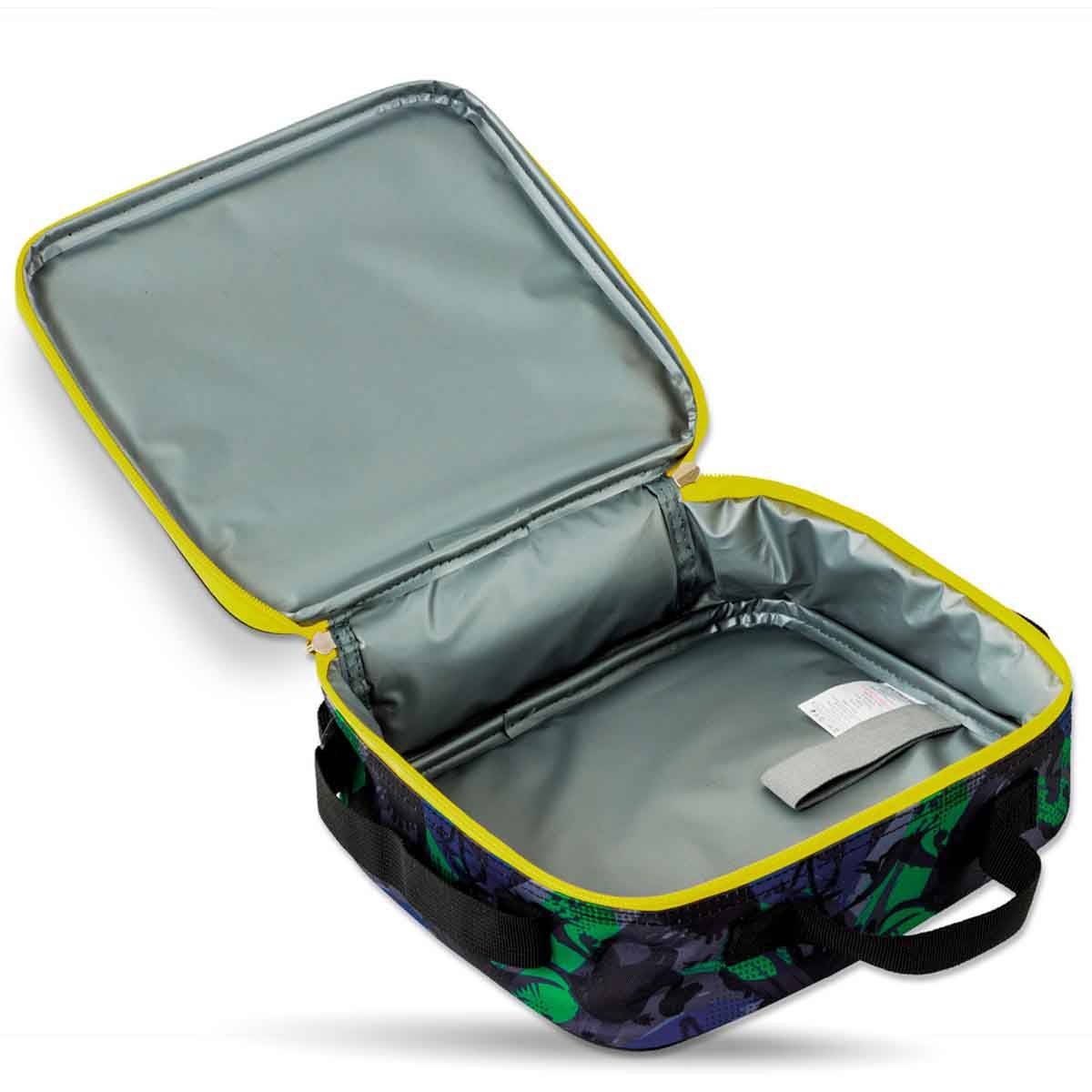 Eazy Kids 17" T-Rex 3-in-1 Backpack with Lunch Bag & Pencil Case