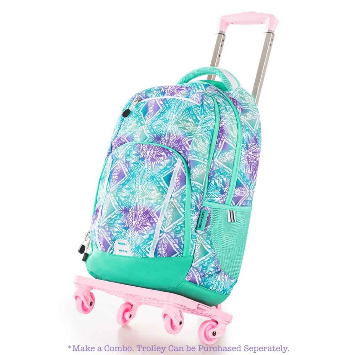 Eazy Kids 18" Geometrical School Bag