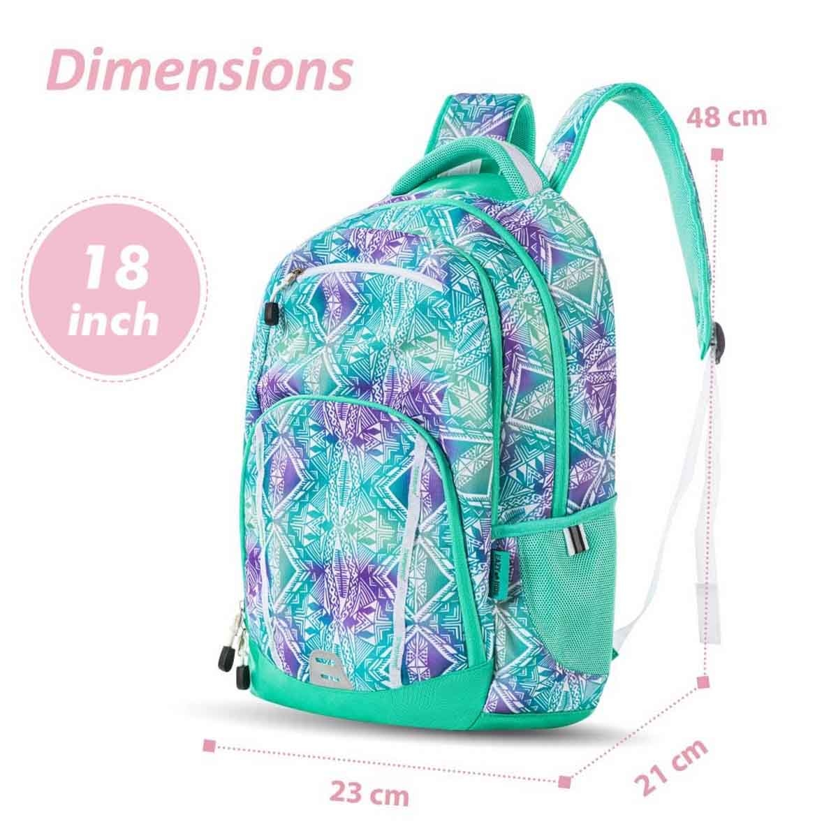 Eazy Kids 18" Geometrical School Bag