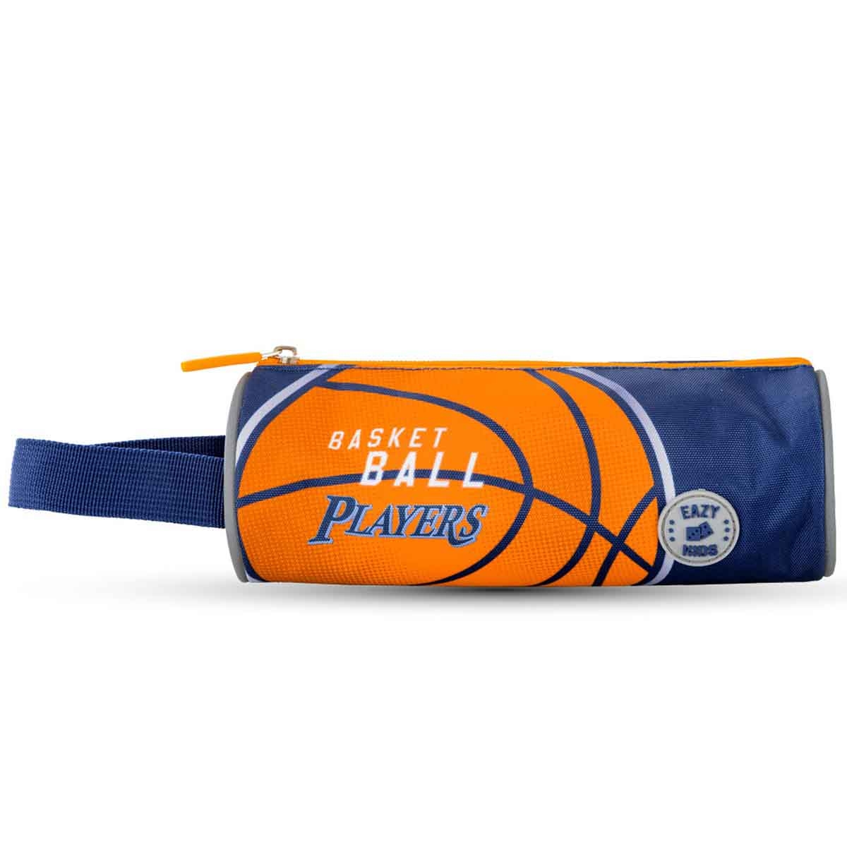 Eazy Kids 18" Basket Ball 3-in-1 Backpack with Lunch Bag & Pencil Case