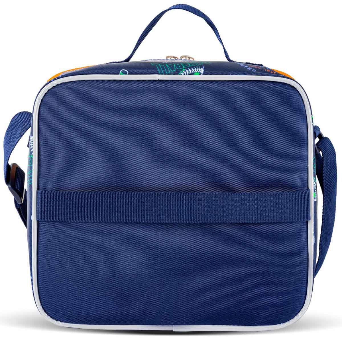 Eazy Kids 18" Basket Ball 3-in-1 Backpack with Lunch Bag & Pencil Case