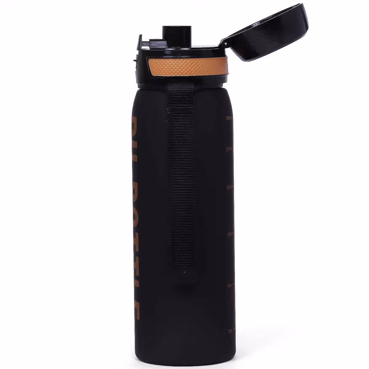 Eazy Kids 1L Black Water Bottle Unisex, 3-4 Years
