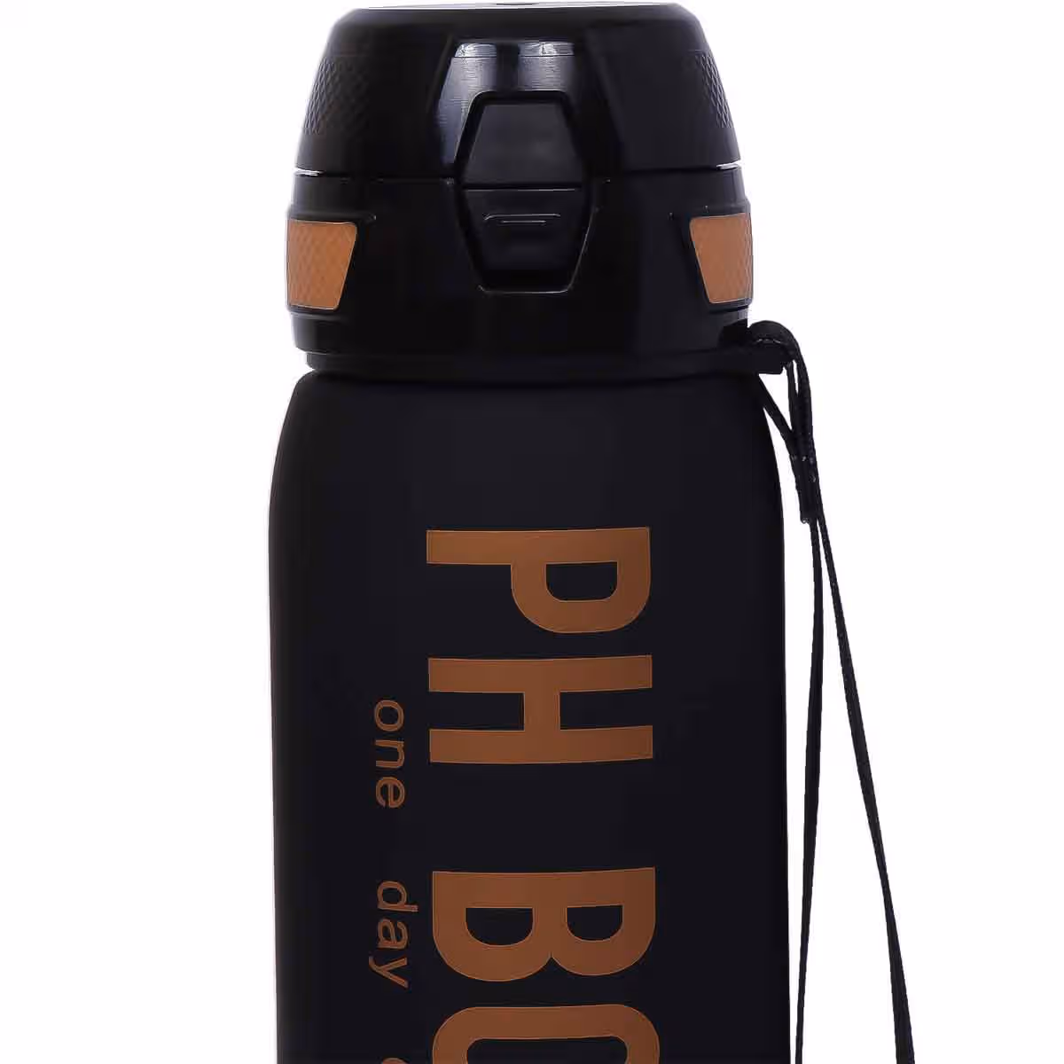 Eazy Kids 1L Black Water Bottle Unisex, 3-4 Years