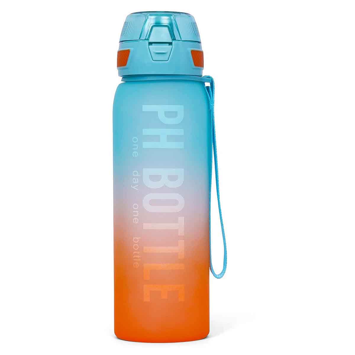 Eazy Kids 1L Blue Water Bottle Unisex, 3-4 Years