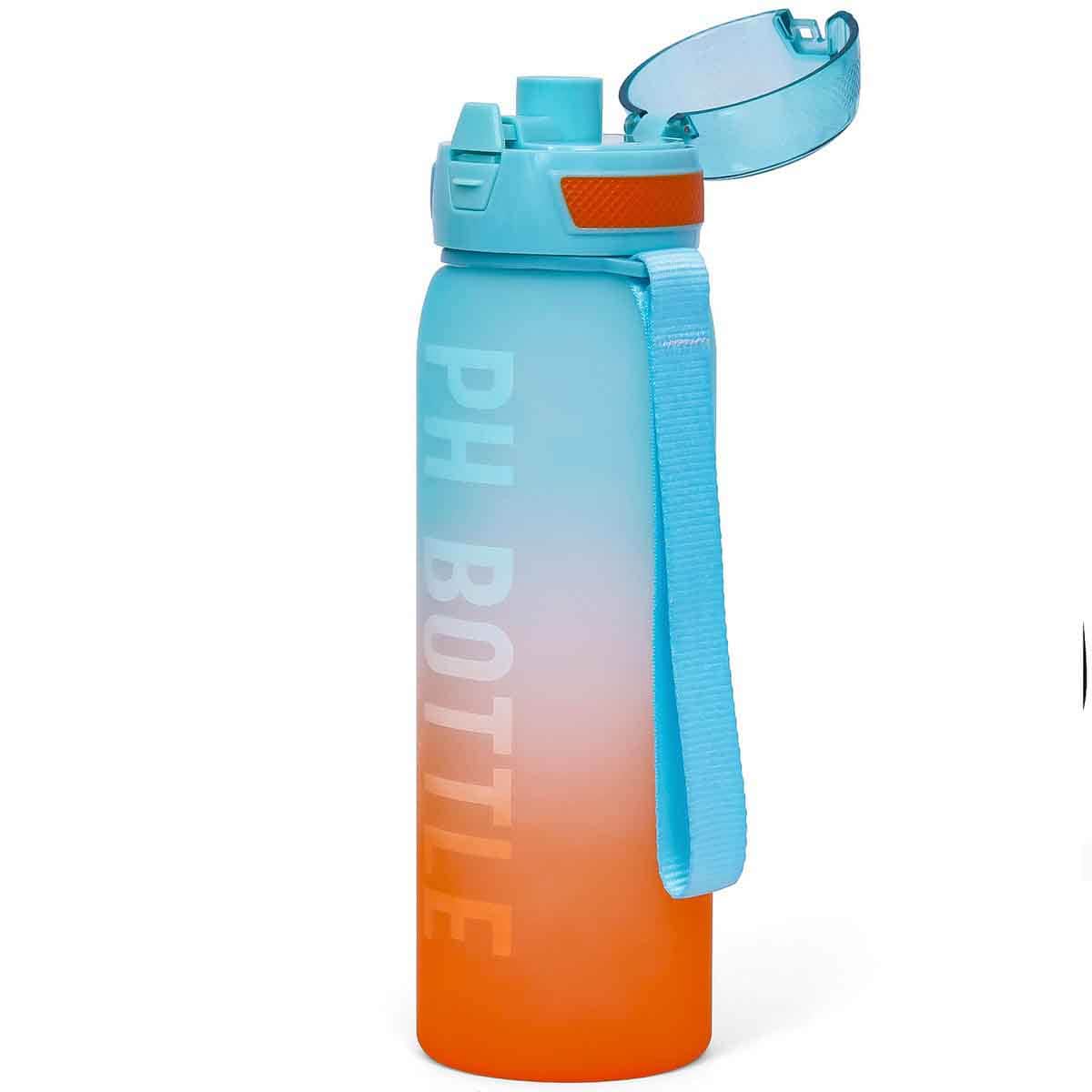 Eazy Kids 1L Blue Water Bottle Unisex, 3-4 Years