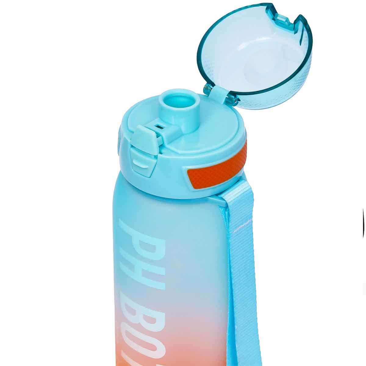 Eazy Kids 1L Blue Water Bottle Unisex, 3-4 Years