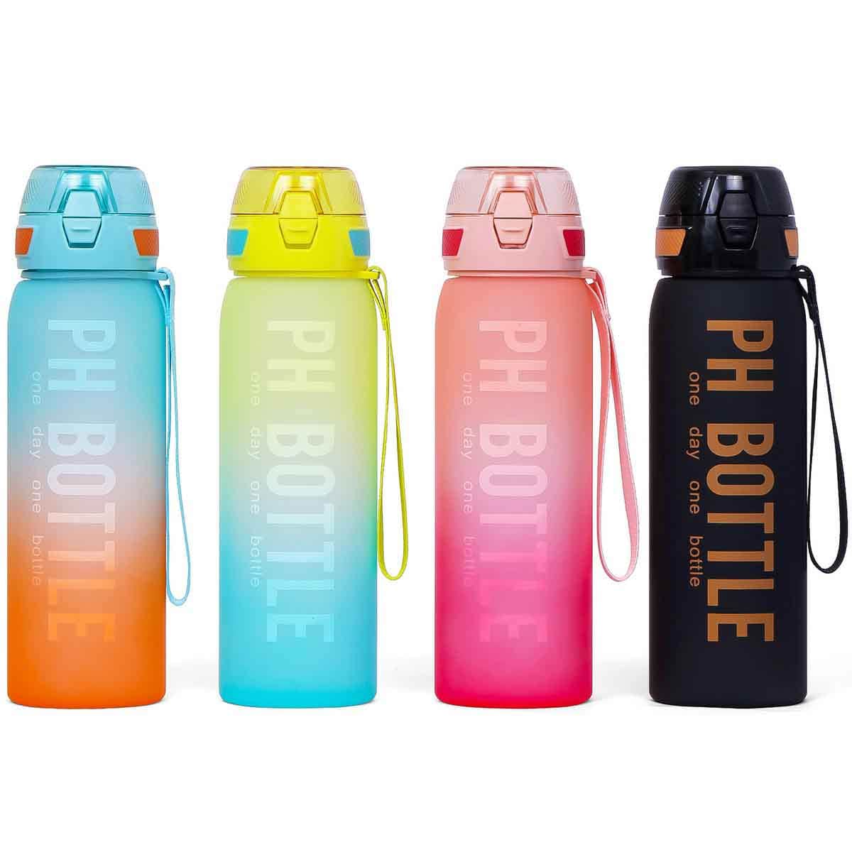 Eazy Kids 1L Blue Water Bottle Unisex, 3-4 Years