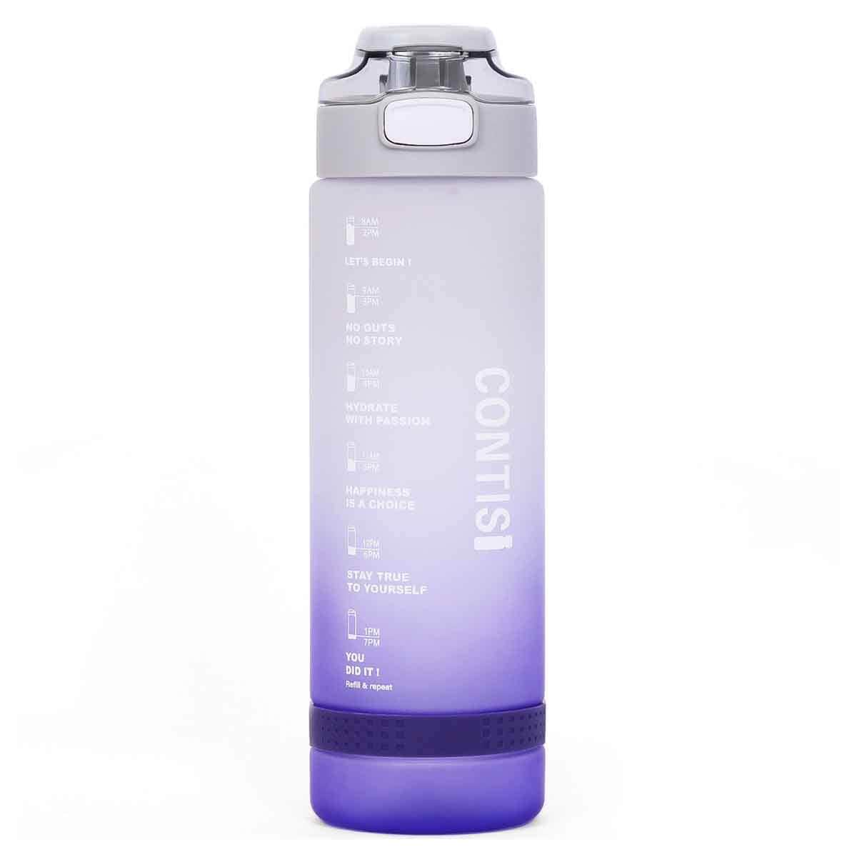 Eazy Kids 1L Grey Water Bottle Unisex, 3-4 Years